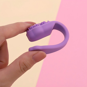 <span class=keywords><strong>Brosse</strong></span> à dents écologique HuaLin <span class=keywords><strong>pour</strong></span> animaux de compagnie (chats <span class=keywords><strong>et</strong></span> chiens) avec poils en silicone <span class=keywords><strong>et</strong></span> <span class=keywords><strong>dentifrice</strong></span> <span class=keywords><strong>pour</strong></span> soins dentaires <span class=keywords><strong>et</strong></span> toilettage – Vente en gros fabricant - Product Image 3