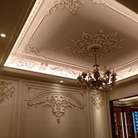 EverWall Guangzhou Moulures de qualité supérieure Moulure décorative intérieure Corniche en Pu Meilleur adhésif pour revêtement en plâtre