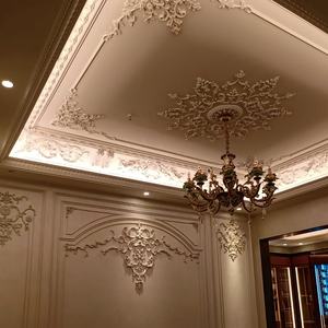 EverWall Guangzhou Moulures de qualité supérieure Moulure décorative intérieure <span class=keywords><strong>Corniche</strong></span> en Pu Meilleur adhésif pour revêtement en plâtre - Product Image 5