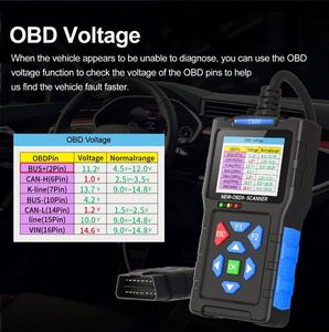 เครื่องสแกน OBD2 สำหรับรถยนต์ทุกยี่ห้อ อ่านโค้ดข้อผิดพลาดของเครื่องยนต์ เครื่องมือวินิจฉัย 12V รับประกัน 1 ปี จัดส่งตรงจากโรงงาน พร้อมบริการปรับแต่ง - Product Image 4