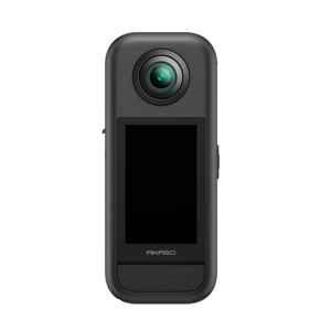 Caméra d'action AKASO 360, résistante aux intempéries, vidéo 360° 5.7K, 48MP, capteurs 1/2 pouce, écran tactile 2.29 pouces, bâton de selfie invisible 360° °   Horizon - Product Image 1