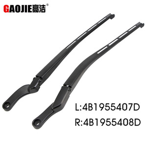 Bras d'essuie-glace Gaojie 4B1955407D/4B1955408D pour Audi A6 C6 S6 2002-2004 Pare-brise avant - Product Image 5