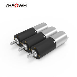 ZHAOWEI 28mm 12V 24V 6,5Kg. cm 26RPM <span class=keywords><strong>Motor</strong></span> de engranaje de CC planetario sin núcleo sin escobillas para equipos portátiles agrícolas - Product Image 1