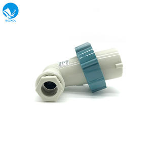 Enchufe de Corriente Estándar IEC P12-2B1 Azul 792756, Enchufe Industrial Marino de ABS, Corriente Nominal de 15A, Voltaje Nominal de 110V/220V para UE, EE. UU. y China - Product Image 4