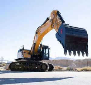 Prix compétitif, Excavatrice sur chenilles entièrement hydraulique robuste SY750H, 75 tonnes, grande excavatrice sur chenilles, en promotion - Product Image 2