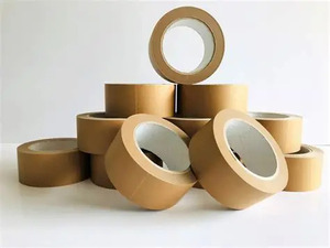 ATP Umweltfreundliches Braunes Kraftpapier-Klebeband Acryl-Heißschmelz Beschreibbar Biologisch Abbaubar Wasserdicht Kartonversiegelung Versand - Product Image 6