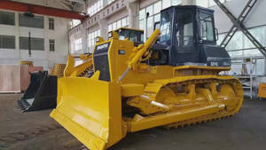 Topadora Hidráulica SHANTUI SD16 de 160HP y 17 Toneladas para Minería de Carbón, con Repuestos - Product Image 3