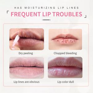 Mascarilla Labial de Colágeno y Ácido Hialurónico Multicolor de 8g al por Mayor para Hidratar y Mejorar las Líneas de los Labios - Product Image 3