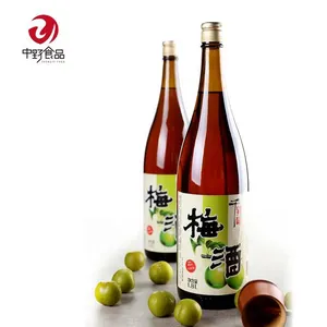 Rasa manis dan asam 350Ml anggur Plum alkohol rendah Cina