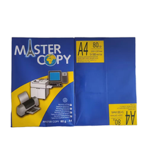 Top Fabricant Entreprise Vente A4 Taille Blanc Couleur A4 Papier 80gsm A4 Copie Papier