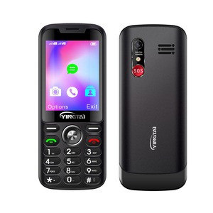 SKD support <span class=keywords><strong>non</strong></span>-touch 2.8 pouces beau design double carte sim 4G téléphone simple - Product Image 1