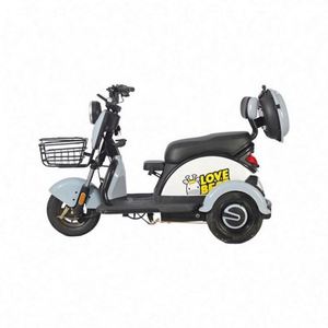 Tricycle électrique populaire à <span class=keywords><strong>3</strong></span> <span class=keywords><strong>roues</strong></span>, scooter électrique pour personnes à mobilité réduite avec un nouveau design - Product Image 1