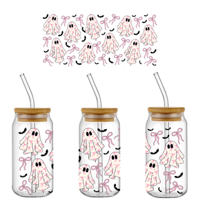 Autocollants personnalisés pour verres – Motifs Halloween <span class=keywords><strong>Horreur</strong></span> Tueur – Transferts UV pour gobelets 12 oz – Décorations UV pour tasses - Product Image 6