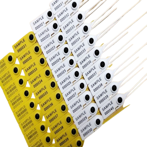 Con dấu nhựa nhỏ xé dễ dàng di chuyển gắn thẻ để thuận tiện - Product Image 1