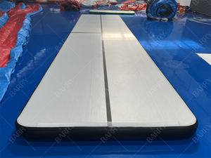 Barry Piste d'air de taille personnalisée 3m <span class=keywords><strong>4m</strong></span> 5m 6m 8m 10m <span class=keywords><strong>Tapis</strong></span> de gymnastique Tumbling Gymnastique Piste d'air <span class=keywords><strong>gonflable</strong></span> à vendre - Product Image 2