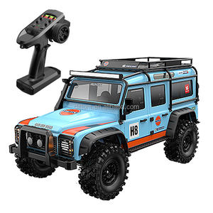 MJX Hyper Go H8H 1:8 Nuevo, Auto Todoterreno <span class=keywords><strong>de</strong></span> Control Remoto ALLROCK 4x4 para Escalar Rocas, 2.4G 8CH, Vehículo Todoterreno sin Escobillas - Product Image 1