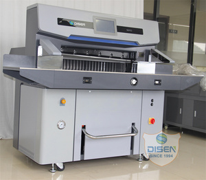 92cm 9211d nhiệm vụ nặng nề công nghiệp chém Giấy cắt 920mm Lớn định dạng A0 A2 A3 A4 920 thủy lực Máy cắt giấy - Product Image 3