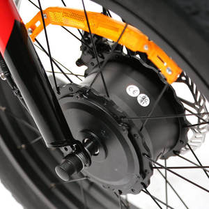 Monopattino Elettrico TXED Fashion 20x4.0 in Lega, Motore Doppio da 250W, Batteria al Litio 10.4Ah, Freno a Disco, Autonomia 30km, Scooter E-bike - Product Image 4