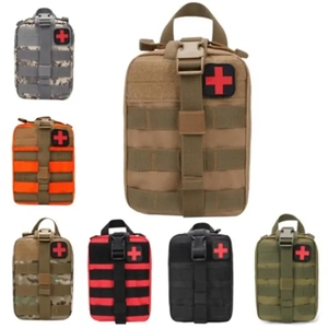 Hot Outdoor Utility Taktische Tasche Medizinische Erste-Hilfe-Kit Patch-Tasche Molle Medical Cover Jagd Notfall-Überlebens paket - Product Image 6