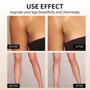 Crème pour les jambes Private Label 100g, logo personnalisé OEM, maquillage corporel waterproof, 3 couleurs : brun clair naturel, chocolat - Product Image 6