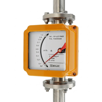 SY LZ DN15-150 Flange OEM Service Industrial Digital Metal Tube Rotameter Flowmeter Flow Meter DN50