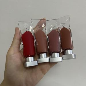 Private Label Pigment lucidalabbra di lusso tubi personalizzati Logo lucidalabbra liquido lucidalabbra <span class=keywords><strong>lucido</strong></span> <span class=keywords><strong>lucido</strong></span> vegano chiaro - Product Image 1