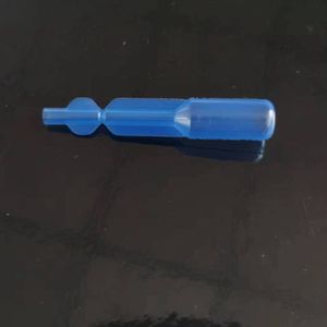 Kangmao Medical Blue Poct Eye Drop <b>Bottle</b> With Pasteur Dropper Cap <b>Small</b> Capacity Laboratory Use - Product Image 1