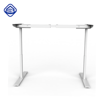 Base de bureau ergonomique Kaiyu intelligente en acier inoxydable modulaire, réglable en hauteur, design moderne, bureau à domicile