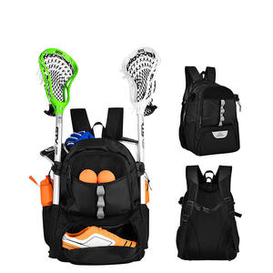 Sac de hockey sur gazon de grande taille pour étudiants, sac à dos de crosse avec compartiment pour chaussures, sac d'équipement de crosse de haute qualité - Product Image 2