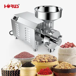 3000W Industrial Multifunction Flour Mill Machine Stainless Steel Corn Feed Grinder For Commercial Use