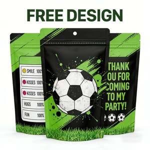 Plastic <b>Packaging</b> Custom Resealable Stand up Pouch Candy Cookie Smell Proof for Pet Animal Food - Product Image 3