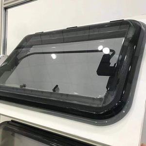 RV Skylight 500*500 MM Ventana de vidrio doble RV <span class=keywords><strong>Camper</strong></span> Techo Ventilación con luz LED RV <span class=keywords><strong>Camper</strong></span> Skylight - Product Image 2