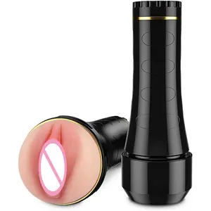 Hot-selling adult products men's airplane cup negative intercourse simulation channel masturbator