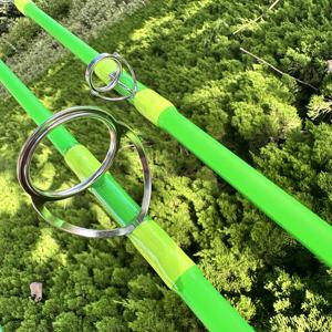 Seehoo-<span class=keywords><strong>Canne</strong></span> à leurre MH bon marché, cannes à pêche une pièce en fibre de verre personnalisées de 7'6'' - Product Image 3