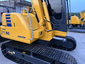 Mini-pelles d'occasion Komatsu Pc60-7 en bon état, pc 70 60 55 56 90 Pelles Komatsu en Chine à vendre - Product Image 6