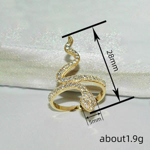 Anillo de Diamantes de Oro Amarillo para Mujer T0661, Corte Brillante Redondo, Color G Natural, Estilo de Uso Diario de Lujo - Product Image 4