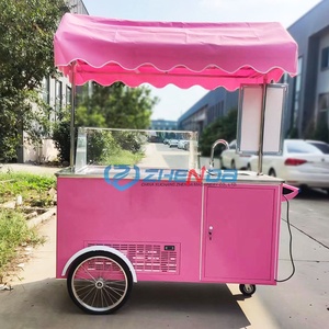 Customized Portable Dining Car Special Transportation for <b>Small</b> Buffet - Product Image 4