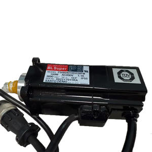 P30b04010dxs8fm Servomotor 100W 3000Rpm Plc Programmeercontroller Voor Elektrische Apparatuur - Product Image 6