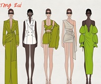 Robe en Lin Tendance de Haute Qualité, Vente en Gros, Fournisseur d'Usine de Vêtements pour Femmes en Chine, Fabricant de Vêtements Personnalisés de Marque et de Qualité Supérieure