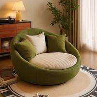 Maßgefertigtes Multifunktionales Luxus-Wohnzimmermöbel, Individueller Leder-Relaxsessel, Weiches Weißes Sofa, Faulenzerstuhl für Schlafzimmer