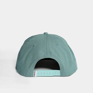 Casquettes personnalisées non structurées avec logo tissé, 5 panneaux, en coton ripstop, snapback - Product Image 4