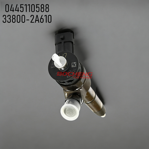 Inyectores de Combustible Common Rail Diésel 0445110588 33800-2A610 para Hyundai/<span class=keywords><strong>Kia</strong></span> D4FD <span class=keywords><strong>SPORTAGE</strong></span> Válvulas de Inyección del Motor - Product Image 2