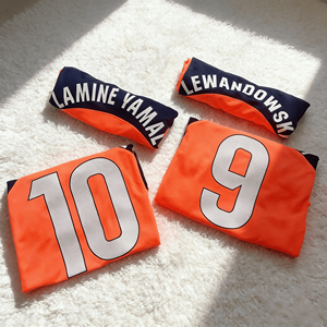 Maillot de football personnalisé Coupe du Monde 2026 coupe ample et oversize, en maille, sublimation, vierge, entraînement, manches courtes, ensemble de football de haute qualité - Product Image 1