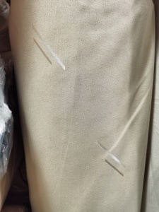 NGẮN SỌC màn Chenille rèm vải trong kho, thích hợp cho phòng khách và phòng ngủ - Product Image 4