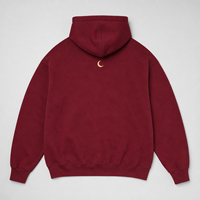 Hoodies et Sweatshirts d'hiver personnalisés en coton uni, coupe oversize, unisexe, pour hommes, grandes tailles, vente en gros