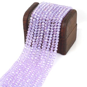 Kristal 2-8Mm Kralen Gefacetteerd Glas Strass Losse Spacer Kralen Voor Diy Armband Sieraden Maken