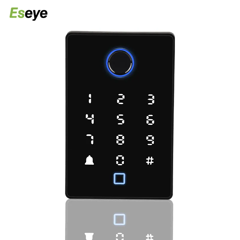 Eseye Touch-Screen Keypad Rfid Card Reader Tuya Lock Access Control System