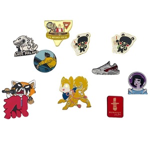 เข็มกลัดโลหะสไตล์การ์ตูนสำหรับเทศกาลอีสเตอร์คริสต์มาส - Product Image 5