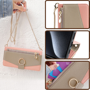 Étui Portefeuille Miroir Tendance pour Femme avec Emplacements pour Cartes pour <span class=keywords><strong>Samsung</strong></span> <span class=keywords><strong>Galaxy</strong></span> S26 <span class=keywords><strong>Ultra</strong></span> S25 S24 Plus S23 S22 FE Housse Type Livre - Product Image 3