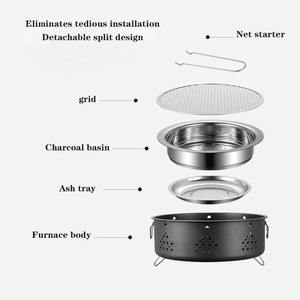 Vente directe du fabricant : Grille de <span class=keywords><strong>barbecue</strong></span> pliable au charbon de <span class=keywords><strong>bois</strong></span> pour camping et usage commercial - Product Image 5